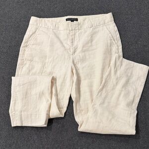 Banana Republic Men's Light Cream Chinos